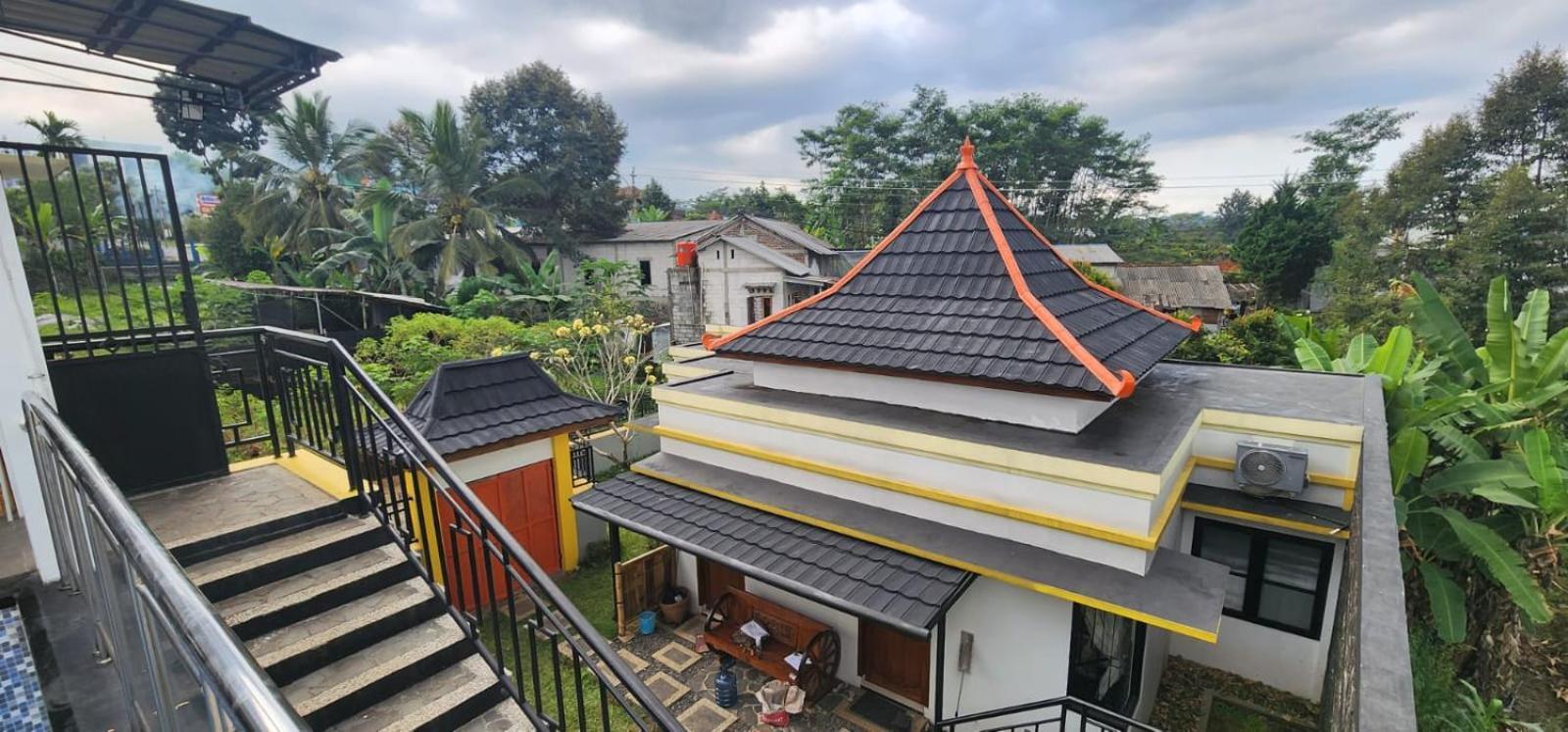 Pool Villa Saung Suluh Purwokerto Extérieur photo